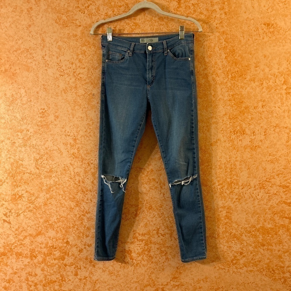 🌿END of SEASON SALE🌿TOPSHOP Moto Leigh Skinny Jeans W28 L30